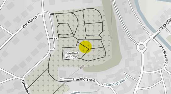 Immobilienpreisekarte Marburg Wehrda