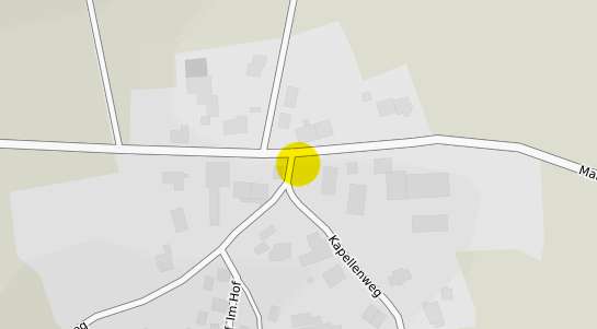 Immobilienpreisekarte Marienheide Kempersh&ouml;he