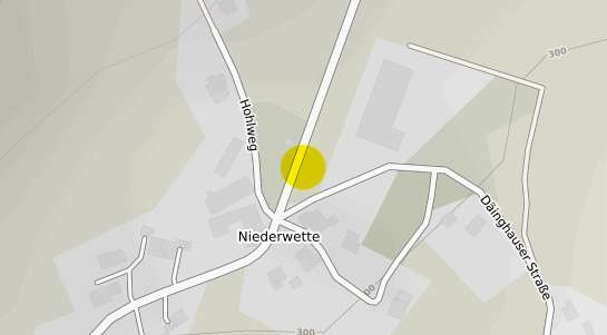 Immobilienpreisekarte Marienheide Niederwette