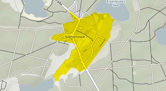 Immobilienpreisekarte Marienwerder Sophienst&auml;dt