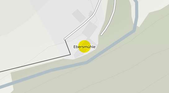 Immobilienpreisekarte Marktrodach Ebersm&uuml;hle