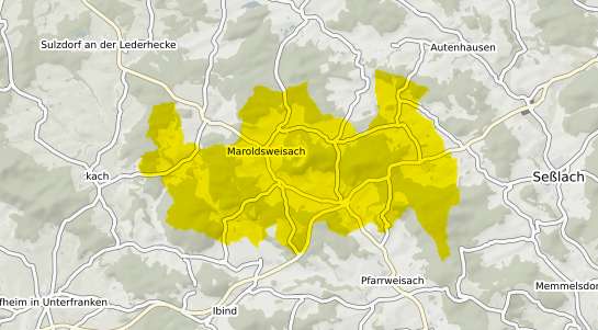 Immobilienpreisekarte Maroldsweisach Maroldsweisach