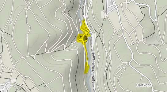 Immobilienpreisekarte Marxzell Frauenalb