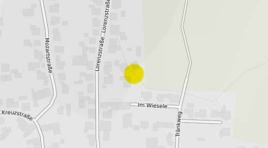 Immobilienpreisekarte Marxzell Pfaffenrot