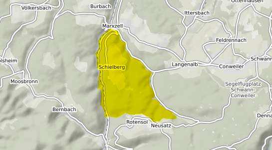 Immobilienpreisekarte Marxzell Schielberg