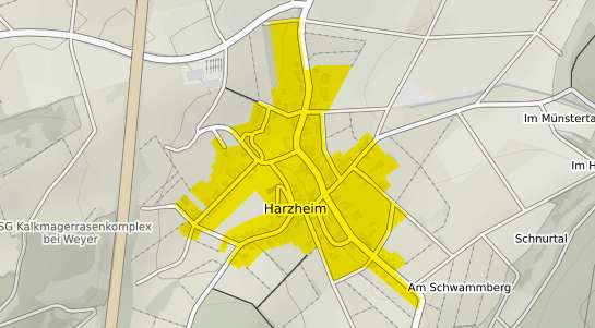 Immobilienpreisekarte Mechernich Harzheim