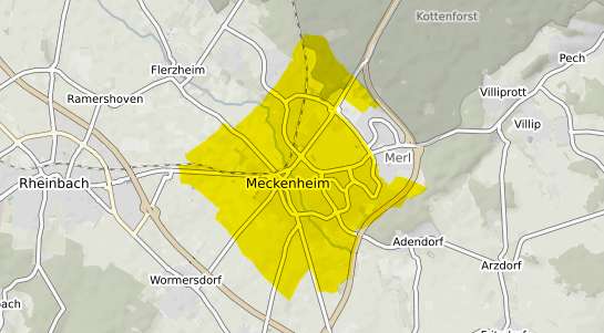 Immobilienpreisekarte Meckenheim Meckenheim