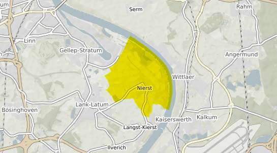 Immobilienpreisekarte Meerbusch Nierst