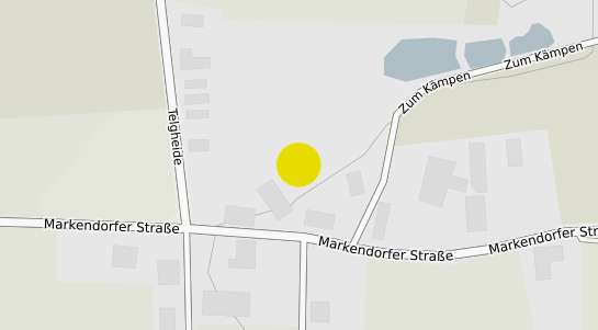 Immobilienpreisekarte Melle Markendorf