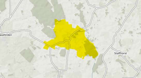 Immobilienpreisekarte Mellinghausen Brake