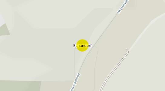 Immobilienpreisekarte Menslage Schandorf