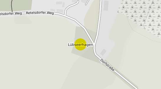 Immobilienpreisekarte Menzendorf L&uuml;bseerhagen