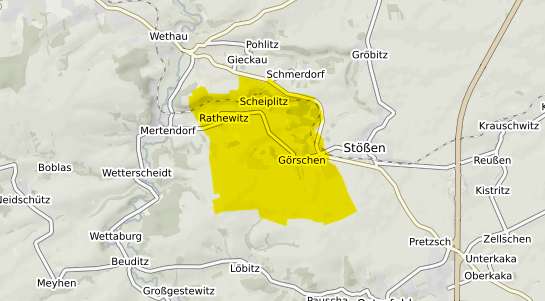 Immobilienpreisekarte Mertendorf G&ouml;rschen