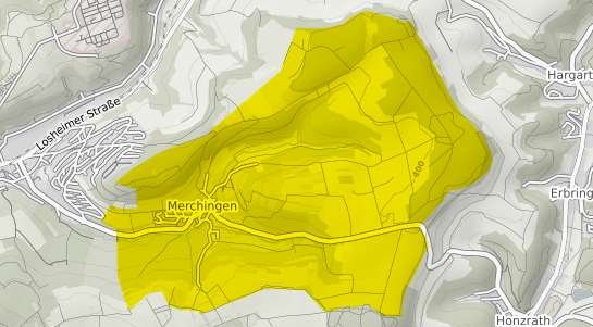 Immobilienpreisekarte Merzig Merchingen