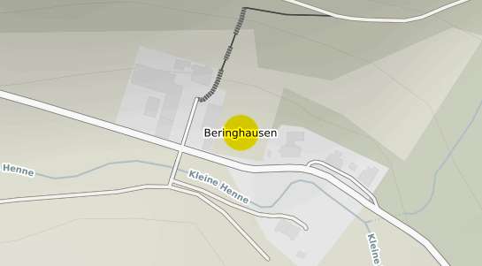 Immobilienpreisekarte Meschede Beringhausen