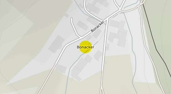 Immobilienpreisekarte Meschede Bonacker
