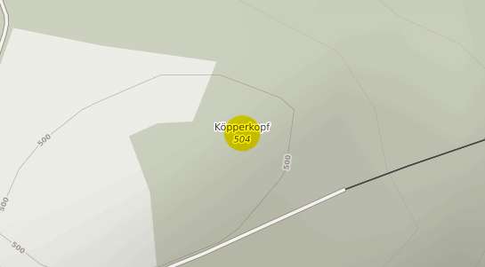 Immobilienpreisekarte Meschede K&ouml;pperkopf