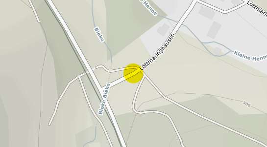 Immobilienpreisekarte Meschede L&ouml;ttmaringhausen