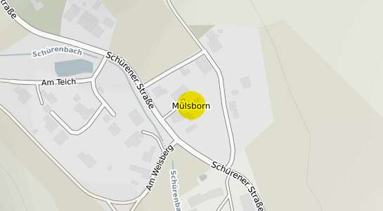 Immobilienpreisekarte Meschede M&uuml;lsborn