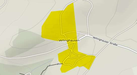 Immobilienpreisekarte Meschede Vellinghausen