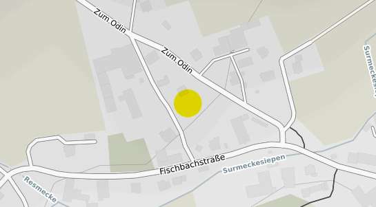 Immobilienpreisekarte Meschede Visbeck