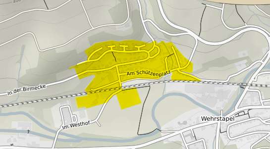 Immobilienpreisekarte Meschede Wehrstapel