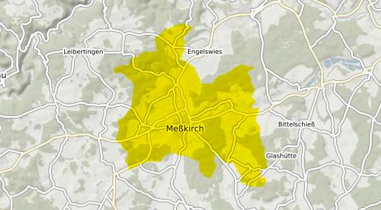 Immobilienpreisekarte Me&szlig;kirch Messkirch