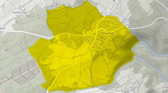 Immobilienpreisekarte Mettlach Orscholz