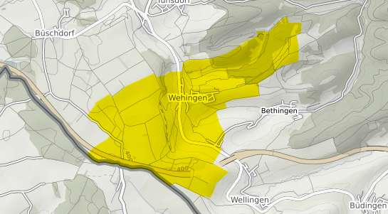 Immobilienpreisekarte Mettlach Wehingen