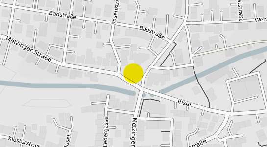 Immobilienpreisekarte Metzingen Neuhausen