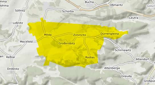 Immobilienpreisekarte Milda Milda