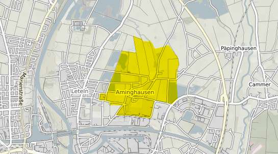 Immobilienpreisekarte Minden Aminghausen
