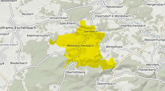 Immobilienpreisekarte Mitteleschenbach Mitteleschenbach