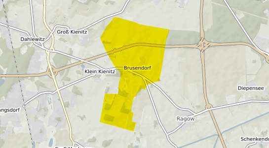 Immobilienpreisekarte Mittenwalde Brusendorf