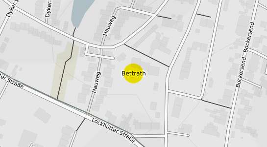 Immobilienpreisekarte M&ouml;nchengladbach Bettrath