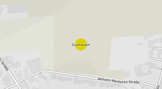 Immobilienpreisekarte M&ouml;nchengladbach G&uuml;nhoven