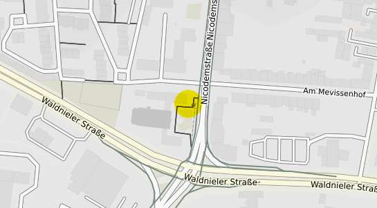 Immobilienpreisekarte M&ouml;nchengladbach Waldhausen