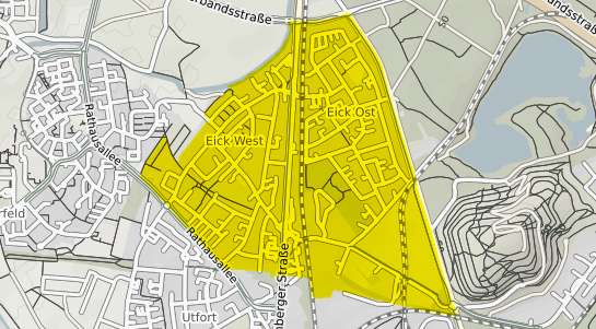 Immobilienpreisekarte Moers Eick