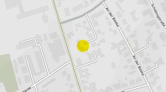 Immobilienpreisekarte Moers Meerbeck