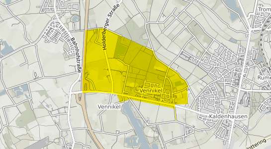Immobilienpreisekarte Moers Vennikel