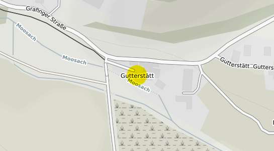 Immobilienpreisekarte Moosach Gutterst&auml;tt