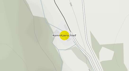 Immobilienpreisekarte Moosbach Kemnitzerschleif