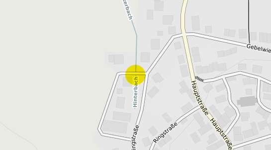 Immobilienpreisekarte Morbach Hinterbach