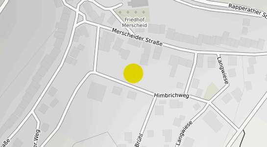 Immobilienpreisekarte Morbach Merscheid