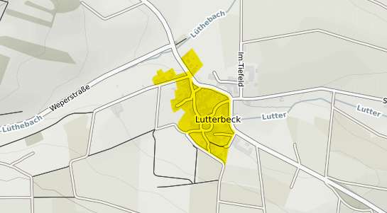 Immobilienpreisekarte Moringen Lutterbeck