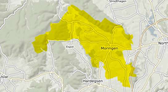 Immobilienpreisekarte Moringen Moringen