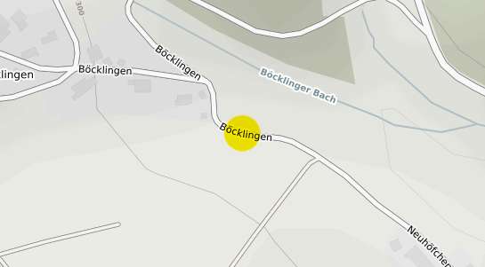 Immobilienpreisekarte Morsbach B&ouml;cklingen