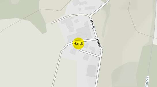 Immobilienpreisekarte Much Hardt