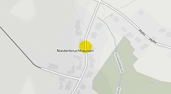 Immobilienpreisekarte Much Niederbruchhausen