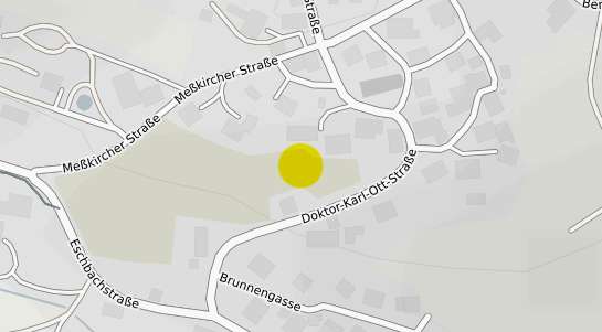 Immobilienpreisekarte M&uuml;hlingen Mainwangen